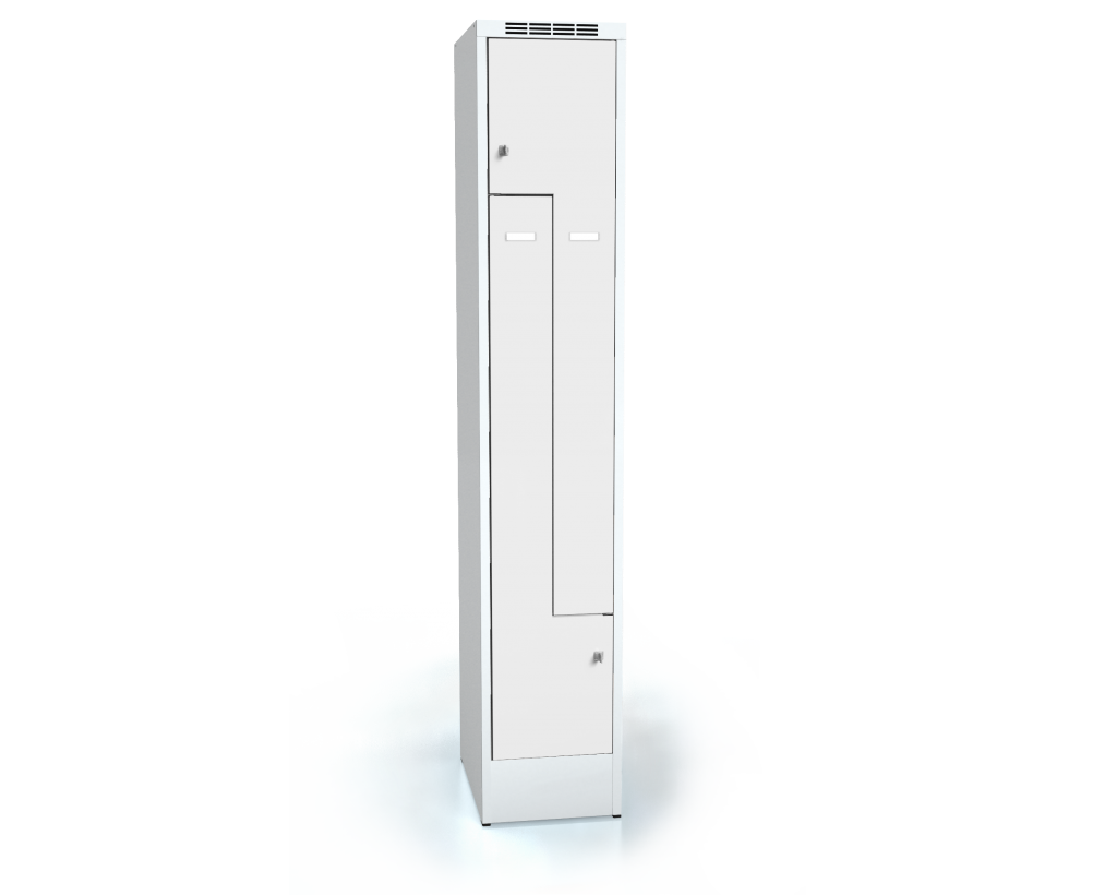 Šatní skříňka provedení dveří Z ALDUR 1 1920 x 350 x 500